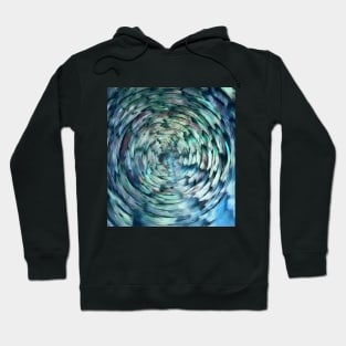 Blue Maelstrom Hoodie